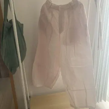 네스트로브 nest robe 코튼 라미 와이드 팬츠