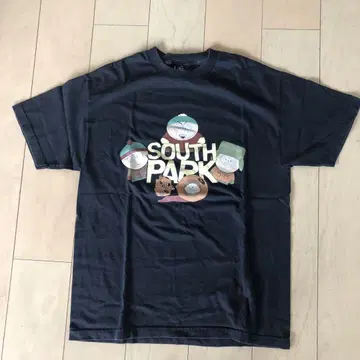 SOUTH PARK 캐릭터 티셔츠 L 사이즈 다크 그레이