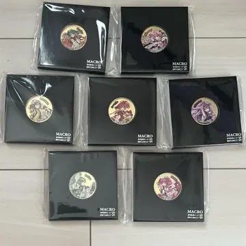 마크로스 마크 페스티벌 온 스테이지 기념 메달 전 7종