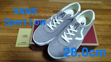 VANS Sport Low 천연 가죽 28.0cm 스포츠 로우 반스