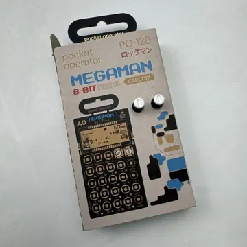 새상품 PO-128 MEGAMAN Teenage Engineering