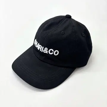 CHARI&CO 샤리앤코 6패널 캡 자수 cap