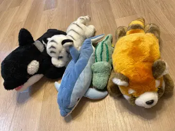 봉제 인형 세트 동물 마스코트