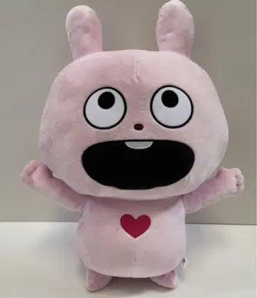 핑크 토끼 봉제 인형