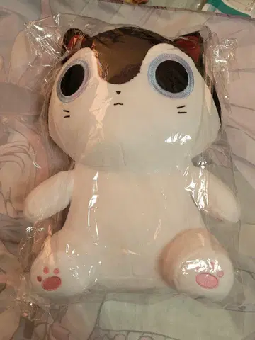 니지산지 산바카 봉제 인형 반켄