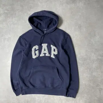 13322 GAP 빅 로고 자수 후드티