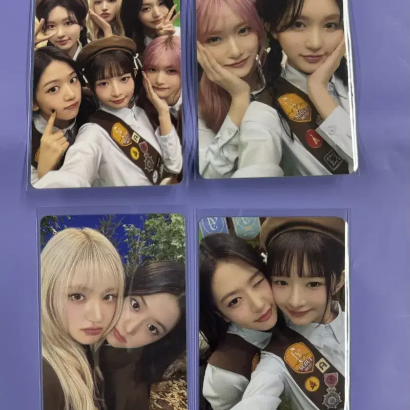 IVE | 아이브 (New) Ive Scout MD Random Photocard Set on