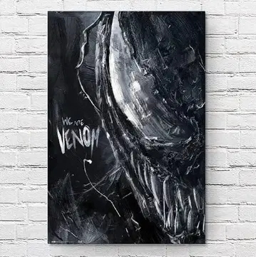 대형 영화 포스터 베놈 VENOM 마블 미국판 of6