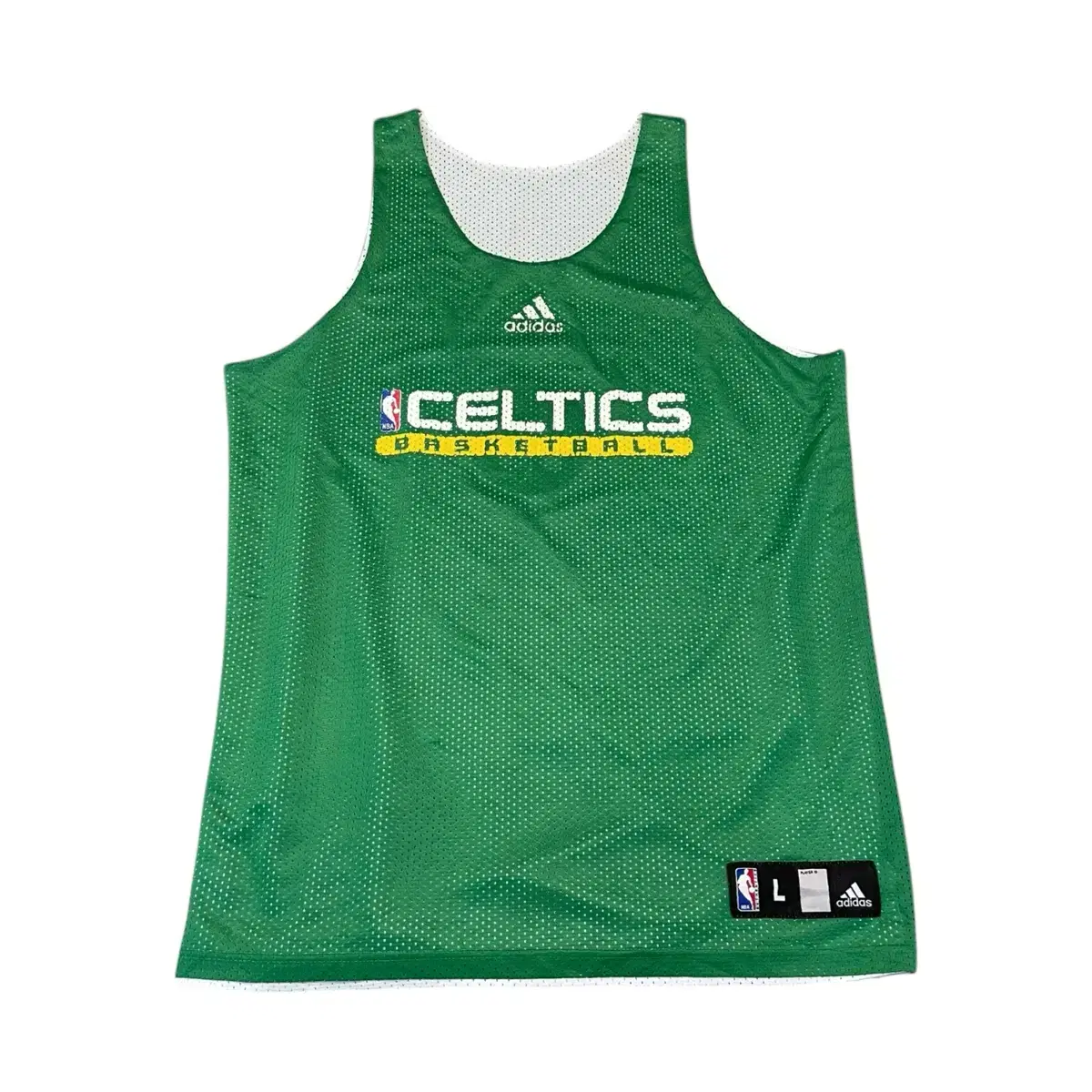 ADIDAS 아디다스 Adidas Boston Celtics Reversible Basketball