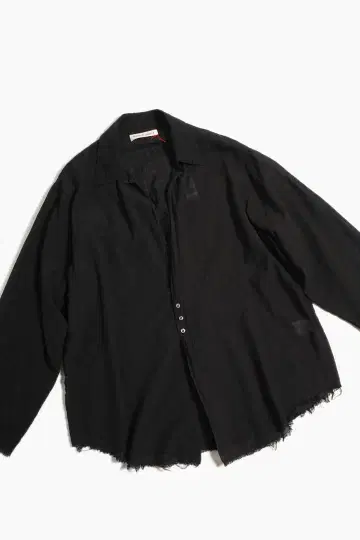바벨 오브젝트 셔츠 3B SH 25SS BLACK 1