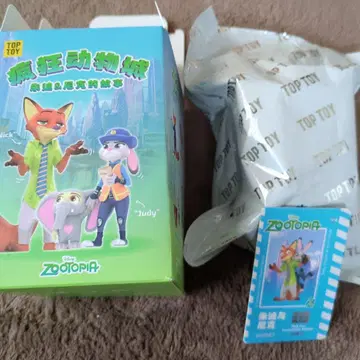 주토피아 top toy 시크릿 새상품