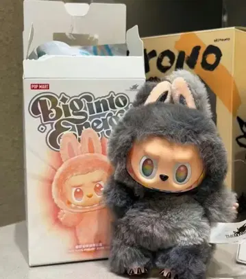 POPMART Big Into Energy ID 도서 시크릿 봉제 인형