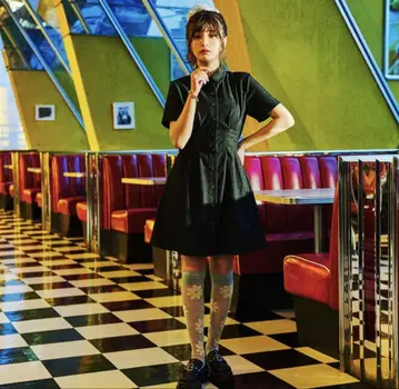 Boka nii (보카니) 데님 원피스