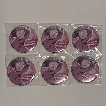 닌자 타마 란타로 아야베 키하치로 CAN 배지