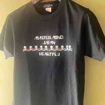 mastermind Japan 스컬 프린트 티셔츠 L 사이즈