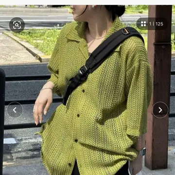 cpcm 모듬 레이스 반팔 셔츠