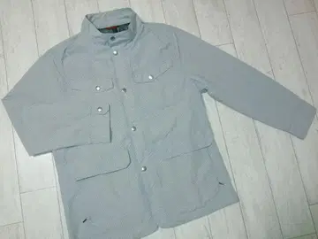 새상품급/Hush Puppies/허시파피/체크/자켓/발수