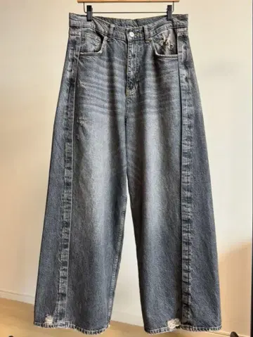 자라 배기 데님 AMSTERDAM MAN EDITION [W30]
