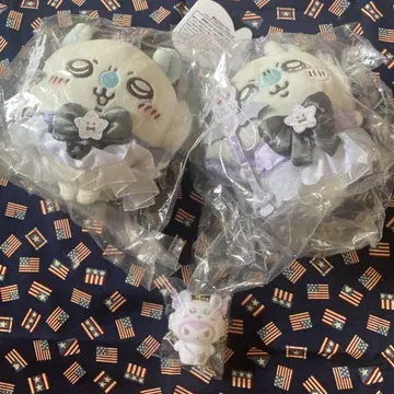 치이카와 (먼작귀) 마지카루 마스코트 모몽가 쿠로미