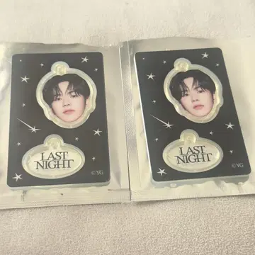 treasure 재혁 얼굴 아크링 키링 LASTNIGHT