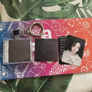 RAY 키링 CD 케이스 포토 카드 세트