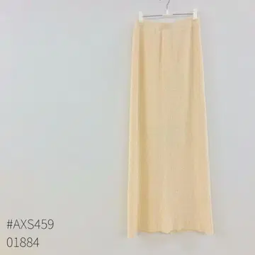 SELECT MOCA 니트 스커트 베이지 프리 사이즈