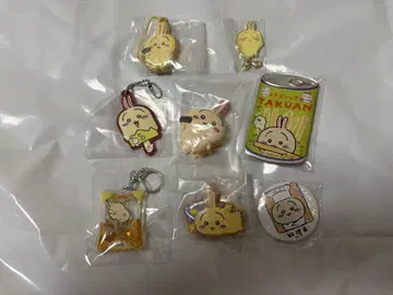 치이카와 토끼 세트