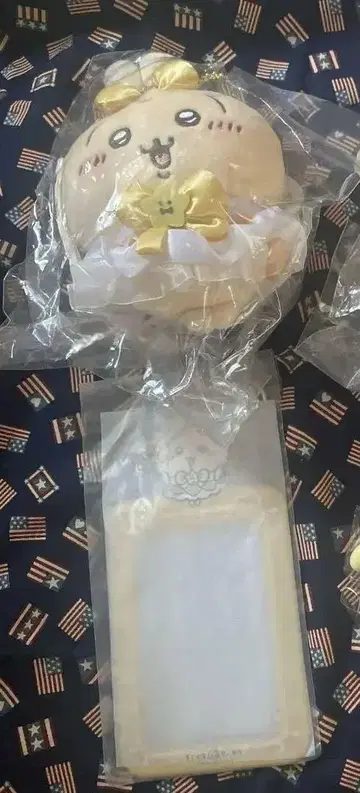 치이카와 (먼작귀) 마지카루 마스코트 토끼 플로키 푸딩