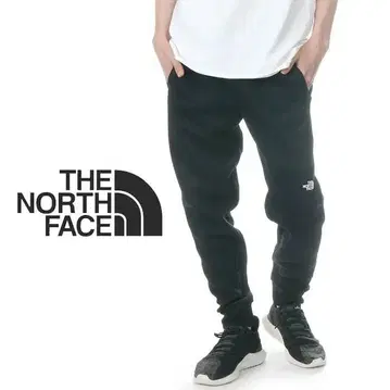 THE NORTH FACE 테크 에어 맨투맨 조거 팬츠 L 블랙