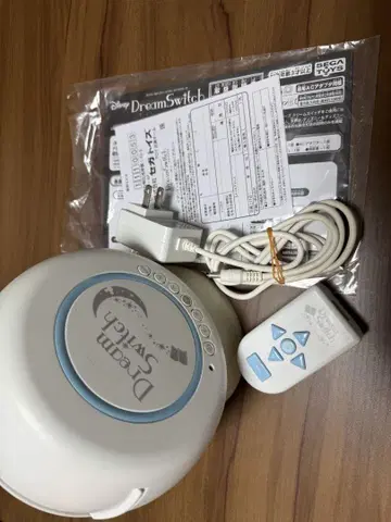 디즈니 드림 스위치 화이트