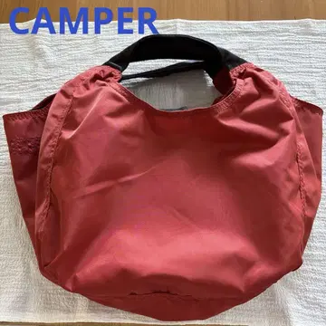 CAMPER 오렌지 컬러 토트백