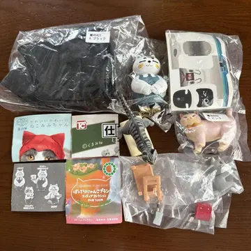 고양이 고양이 애호가 가챠 가스토 고양이 로봇 정리