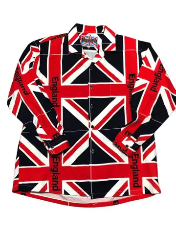 Harry's LONDON 유니언 잭 자켓 긴팔 셔츠 F 사이즈