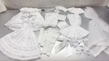 A37 MSD MDD 의류 1/4 클래스 아웃핏 드레스