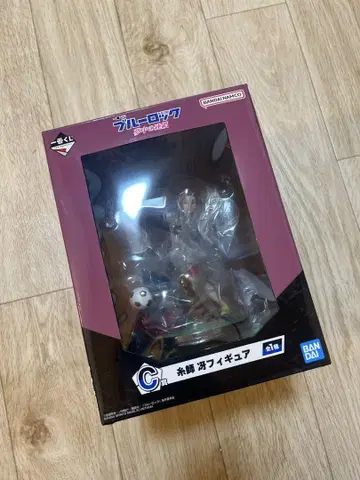 블루 록 제일복권 이토시 사에 피규어