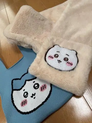 치이카와 (먼작귀) 머플러 백 양말 세트 판매
