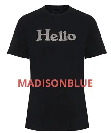 MADISONBLUE 10주년 기념 헬로 티셔츠