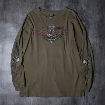USA제 HARLEY DAVIDSON 할리데이비슨 사이드 로고 XL