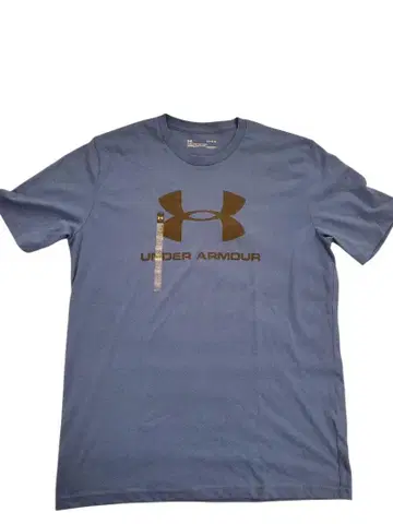Under Armour 파랑 티셔츠 로고