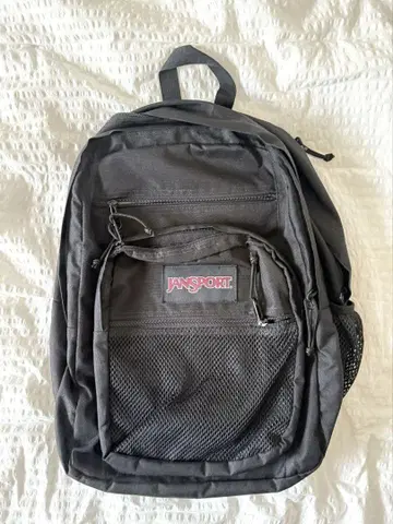 JANSPORT 블랙 백팩
