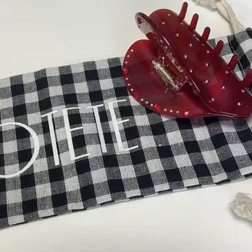 포테테 POTETE 탄생석 클립 7월