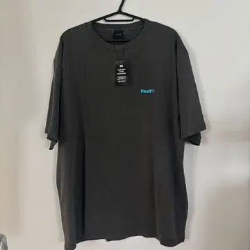 huf HOTLINE 티셔츠 다크 그레이 택 포함 새상품