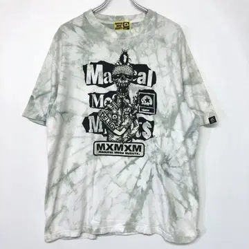 MAGICAL MOSH MISFITS 구제 의류 로고 타이다이 티셔츠