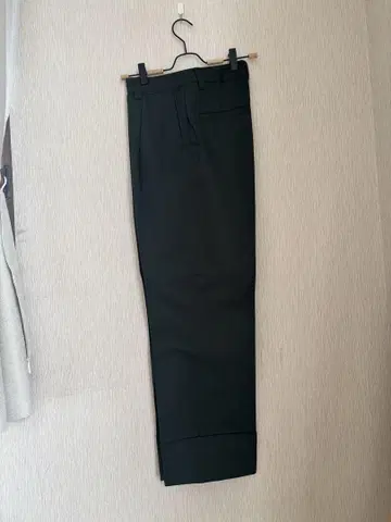 미사용 그린 라벨 릴랙싱 와이드 치노 팬츠