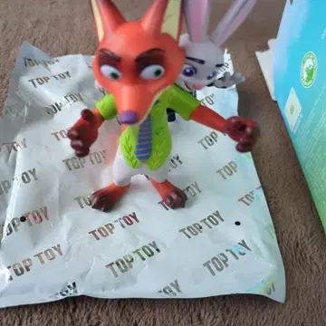주토피아 top toy 시크릿 새상품