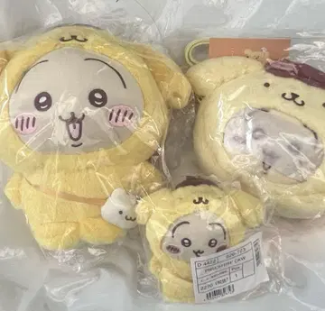 산리오 치이카와 (먼작귀) 토끼 3종 세트 2025 인형 마스코트 숄더