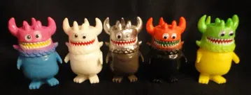 MEDICOMTOY VAG 시리즈 2 T9G 랑기아스 5종 세트