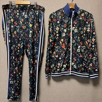 ZARA MAN 보타니컬 저리 셋업