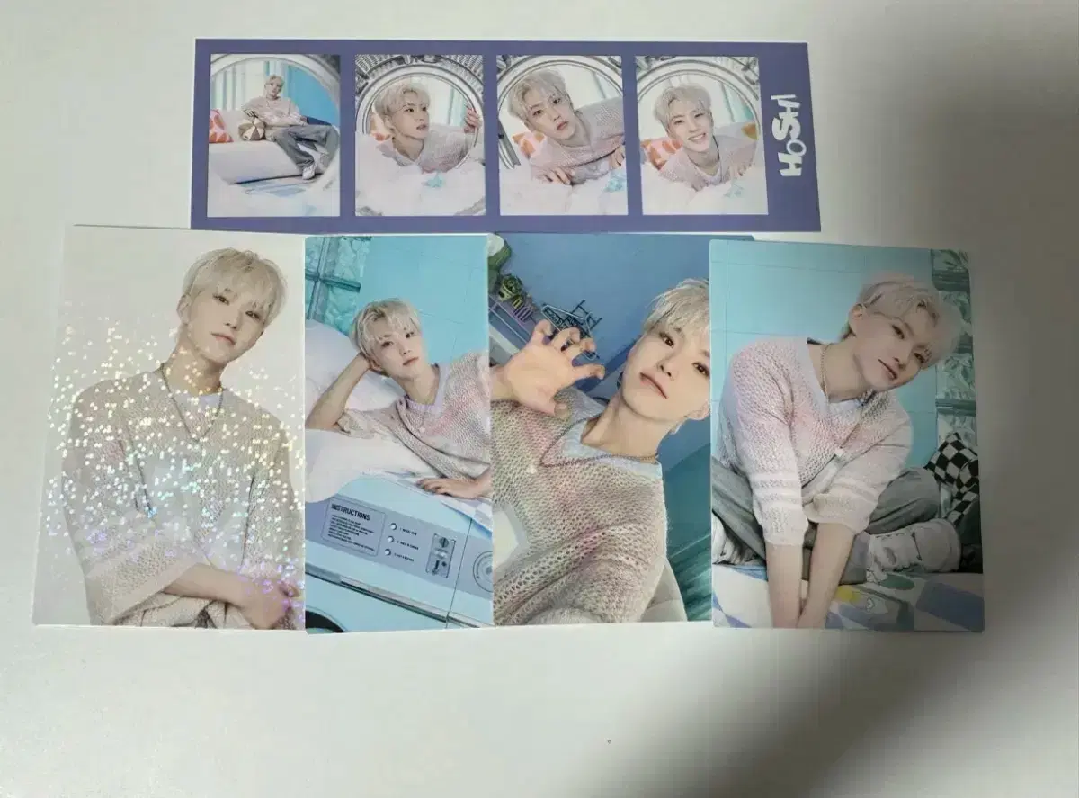 탈덕 처분)세븐틴 호시 포카 재팬 일괄 양도합니다.