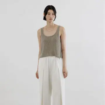 ADAWAS 아다와스 리넨 링 컴팩트 톱